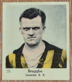 1930s Lecocq (pre panini) 39 Jos Brugghe Lierse SK, Ophalen of Verzenden, Gebruikt, Poster, Plaatje of Sticker