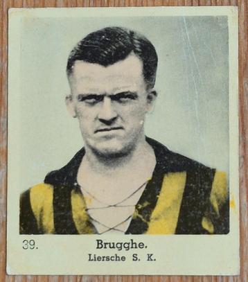 1930s Lecocq (pre panini) 39 Jos Brugghe Lierse SK beschikbaar voor biedingen