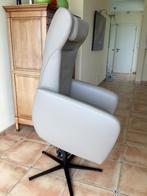 Luxe Sta-op relax liftfunctie Large Nieuwstaat!, Huis en Inrichting, Fauteuils, Ophalen, Zo goed als nieuw, Leer, Hukla himolla Medilax Revilax prominent