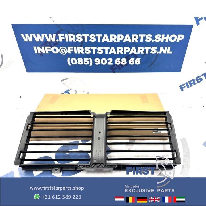 Mercedes GLE A1675000602 LUCHTGELEIDER W167 RADIATOR LAMELLE, Auto-onderdelen, Carrosserie, Bumper, Mercedes-Benz, Gebruikt, Ophalen of Verzenden