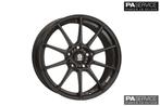 Nw 17 inch Matblack Sparco Mini F56 F57 set inc Dunlop TPMS, -, -, Banden en Velgen, Nieuw