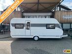 Hobby Excellent 540 UL 2021 MOVER + NIEUWE TENT!, Caravans en Kamperen, Schokbreker, Rondzit, Hobby, Bedrijf