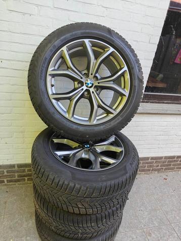 Nieuwe Originele BMW G01,G02 19 inch winterset runflat beschikbaar voor biedingen