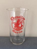 oud gezuurd glas brouwerij CHEVALIER MARIN - MECHELEN, Ophalen of Verzenden