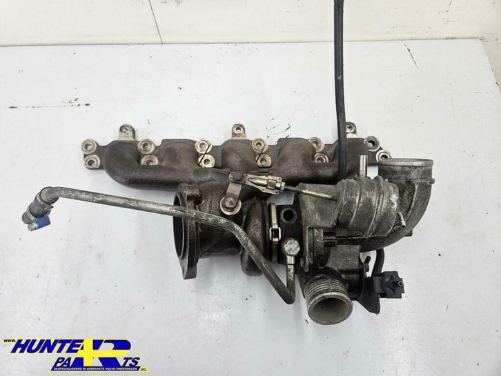 Turbo Volvo V50/S40/V70/S80 2.5T/T5  ('04-'12) 30757112, Autos : Pièces & Accessoires, Moteurs & Accessoires, Volvo, Utilisé, Enlèvement ou Envoi