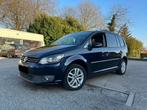 Vw Touran 1.4TSI automaat 7-Zit 1 jaar garantie, Auto's, Euro 5, Monovolume, Blauw, Alcantara