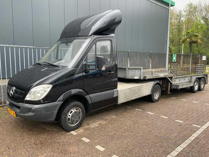 2011 Mercedes-benz Sprinter 519 3.0 CDI 366 Bedrijfswagen, Auto's, Bestelwagens en Lichte vracht, Bedrijf, Mercedes-Benz, Overige brandstoffen