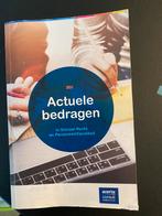 Handboek actuele bedragen, Boeken, Ophalen of Verzenden