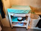 Verzorgingstafel met bad, Kinderen en Baby's, Badjes en Verzorging, Ophalen, Badje