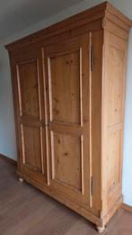 Antiek grenen kleerkast, Antiek en Kunst, Ophalen