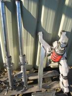 Honda 750 Vf/vfr 87 Achterbrug-frame -voorvorken -tellerpart, Ophalen, Gebruikt