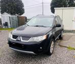 OUTLANDER 4X4 2009 7PL 2009 FULL OPTIONS 0471654764, Auto's, Mitsubishi, Outlander, Zwart, Leder, Bedrijf