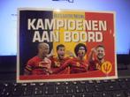 Kampioenen aan boord sticker, Verzamelen, Ophalen of Verzenden, Zo goed als nieuw, Sport
