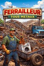 Ferrailleur, Electroménager, Lave-linge