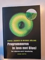 Programmeren in Java met BlueJ, Boeken, Ophalen of Verzenden, Zo goed als nieuw, Programmeertaal of Theorie