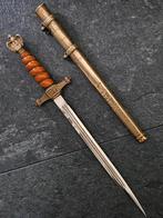 Zeldzame Miniatuur duitse kriegsmarine dolk ponjaard, Verzamelen, Ophalen of Verzenden