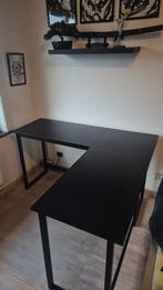 Hoek bureau zwart, Enlèvement