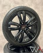 ️17'' Mini Cooper F55 F56 F57 Styling 501 JCW winterbanden, Gebruikt, Banden en Velgen, 17 inch, Personenwagen