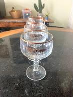 Glazen La Trappe (4stuks), Verzamelen, Biermerken, Glas of Glazen, Zo goed als nieuw, Ophalen, La Trappe
