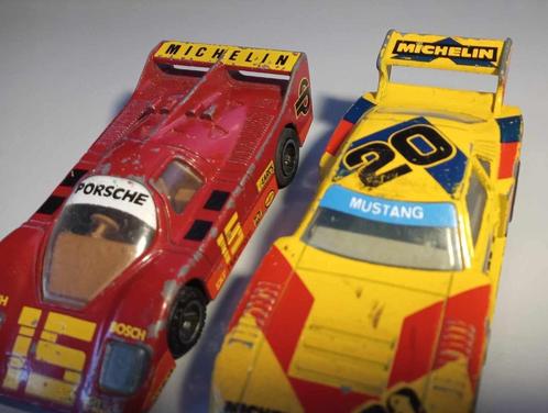 2x Matchbox Turbo Specials, Hobby en Vrije tijd, Modelauto's | 1:43, Gebruikt, Auto, Matchbox, Ophalen of Verzenden