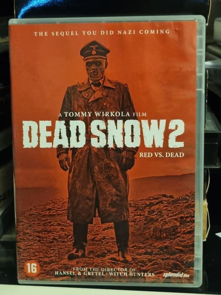Dead Snow 2, Tommy Wirkola, Cd's en Dvd's, Dvd's | Horror, Ophalen of Verzenden