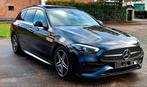 Mercedes C 200d M-Hybride AMG-NIGHT PACK, Auto's, Mercedes-Benz, Automaat, Zwart, Bedrijf, 5 deurs