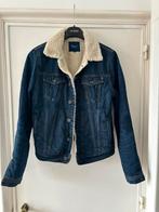 Veste jean Pepe Jeans intérieur mouton M, Maat 38/40 (M), Blauw, Ophalen of Verzenden, Pepe jeans
