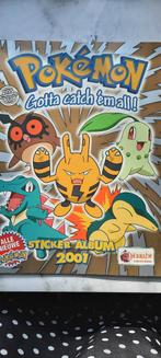 pokémon sticker boek niet compleet, Enlèvement ou Envoi, Comme neuf