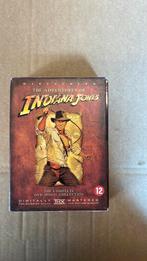 Indiana Jones complete dvd collection, Gebruikt, Ophalen
