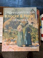 Impressionisten in Knocke & Heyst boek, Ophalen, Zo goed als nieuw