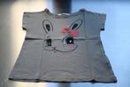 grijze t-shirt konijn maat 110-116, Enfants & Bébés, Vêtements enfant | Taille 110, Enlèvement ou Envoi, Utilisé, Fille, Chemise ou À manches longues