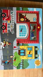 Puzzel brandweer met geluid, Kinderen en Baby's, Ophalen, Gebruikt