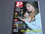 P-Mag 27/2/2007nr9:Valery Super-G Steegmans-Blauwe geschelpt, Livres, Journaux & Revues, Utilisé, Enlèvement ou Envoi