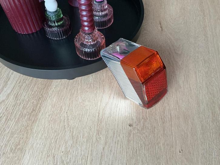 NOS ULO ACHTERLICHT KAP GLAS HONDA ZUNDAPP KREIDLER FLANDRIA, Vélos & Vélomoteurs, Pièces de cyclomoteur | Oldtimers & Ancêtres