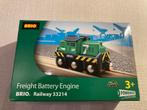 Brio freight battery engine, Kinderen en Baby's, Speelgoed | Houten speelgoed, Ophalen of Verzenden, Zo goed als nieuw