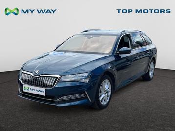 Skoda Superb Combi CARPLAY*NAVIGATIE*CAMERA*FULL LEDER*PHEV* beschikbaar voor biedingen