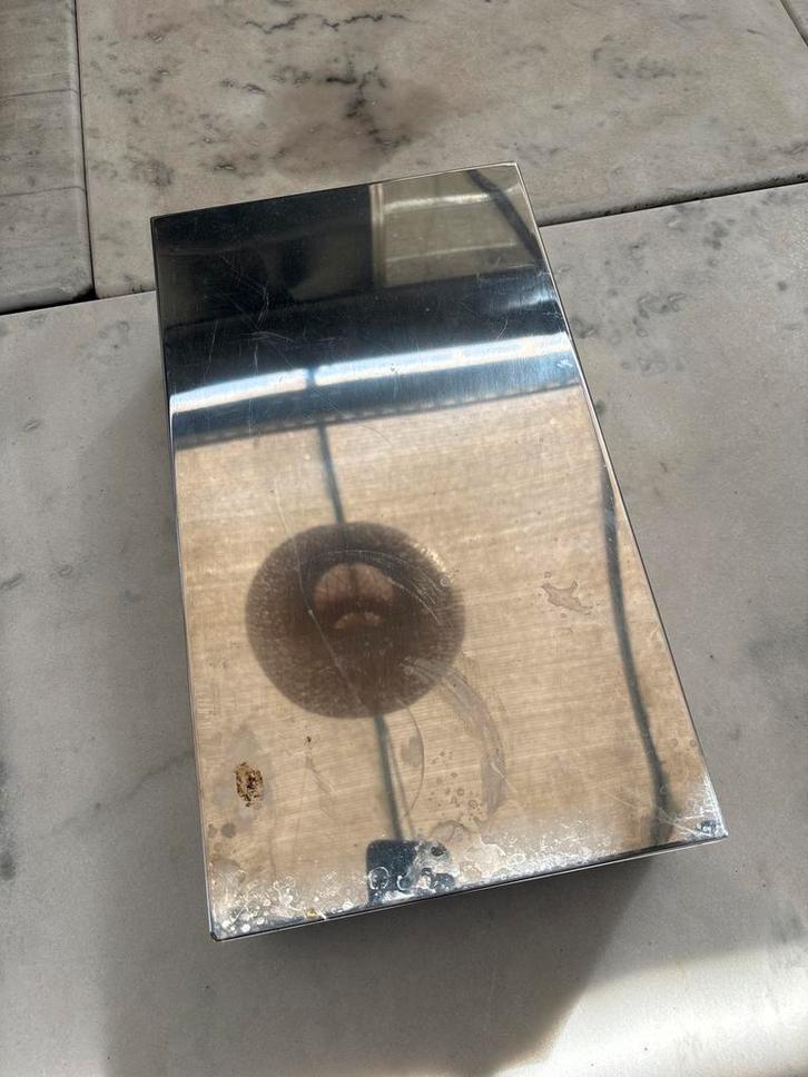 RVS knockbox lade voor espressomachine, Elektronische apparatuur, Koffiemachine-accessoires, Zo goed als nieuw, Ophalen