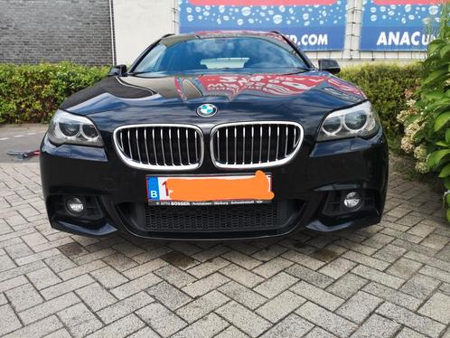 BMW 520D M 2016, Autos, BMW, Particulier, Cruise Control, Gris, Alcantara, Enlèvement