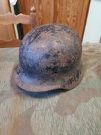 Coque de casque allemand ww2., Collections, Enlèvement ou Envoi
