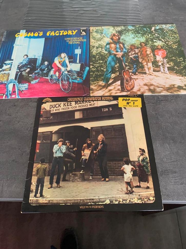 Creedence clearwater revival, Cd's en Dvd's, Vinyl | Rock, Zo goed als nieuw, Ophalen of Verzenden