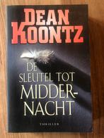 Dean R. Koontz - De sleutel tot middernacht, Gelezen, België, Dean R. Koontz, Ophalen of Verzenden
