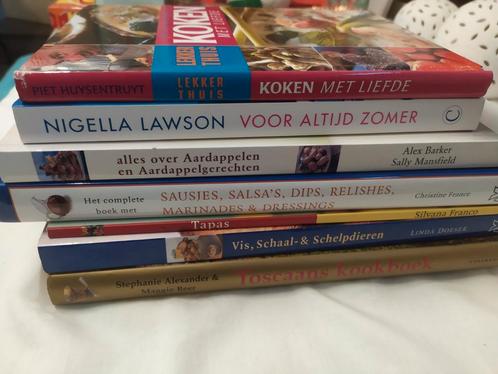 Verschillende kookboeken, uit te kiezen, Boeken, Kookboeken, Zo goed als nieuw, Ophalen