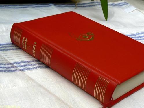livre relié cuir Nicholas Wiseman FABIOLA, Boeken, Romans, Gelezen, België, Ophalen