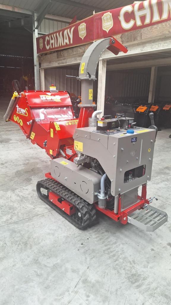 GL&D SUPER TITAN Versnipperaar voor dieseltakken, Tuin en Terras, Hakselaars, Nieuw, Elektrisch, Ophalen