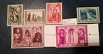 Belgische postzegels 3e Orval 1939 Varieteit, Postzegels en Munten, Verzenden, Postfris, Overig