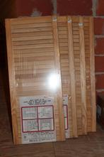Kastdeurtjes met lamellen NIEUW, Ophalen of Verzenden, Nieuw, Vintage