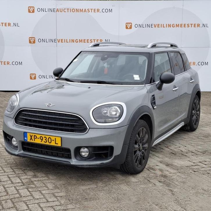 Personenauto Mini, Countryman 1.5 One, grijs bouwjaar 2019, Auto's, Mini, Bedrijf, Countryman, ABS, Airbags, Airconditioning, Alarm