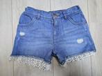 F&F short fille en jeans - taille 134 (9 ans), Enfants & Bébés, Vêtements enfant | Taille 134, Enlèvement, Utilisé, Fille