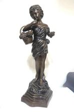 Brons Beeld Marioton E. Antiek H 62 cm✨😍🤗🎁👌, Antiek en Kunst, Kunst | Beelden en Houtsnijwerken, Ophalen of Verzenden