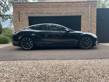 Tesla S 85D - 525 ch - Vehicule VAT disponible aux enchères